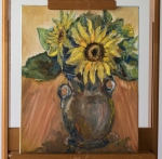 Zonnebloemen