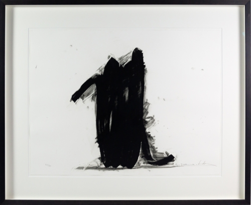Bernar Venet - Ligne indéterminée 6