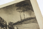 Théophile Steinlen - le coup de vent