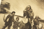 Théophile Steinlen - le coup de vent