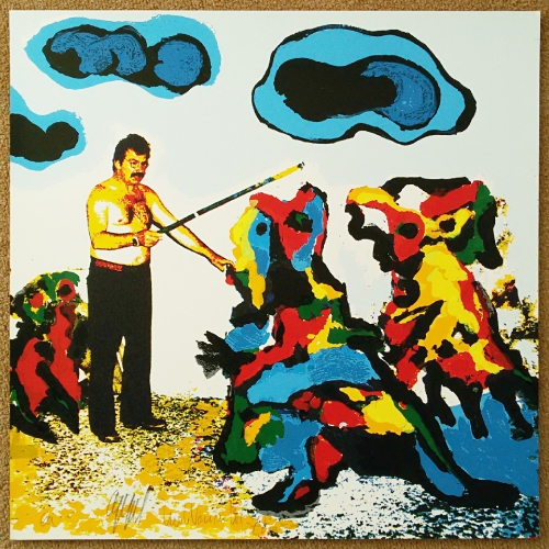 Karel Appel - DE TOVENAAR