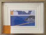 Floating Piers - including original piece of fabric!