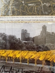 Christo Javacheff - The Gates - including original piece of cloth!
