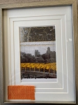 The Gates - including original piece of cloth!
