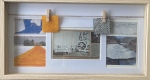 Combination of 3 projects - including original piece of fabric!