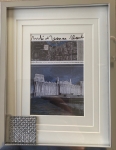 Reichstag - including original piece of fabric!