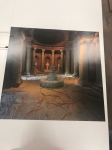 Signed art card + poster Wrapped Vestibules
