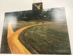 Christo Javacheff - Signed art card + poster Walk Ways
