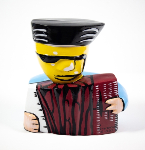 Herman Brood - Accordéoniste (petit)