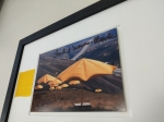 Christo Javacheff - Yellow umbrella's - met origineel stofje