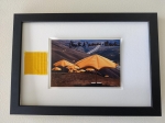 Yellow umbrellas - with original fabric