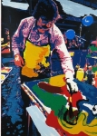 Karel Appel - Sunday