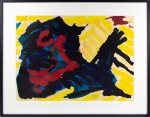 Running horse