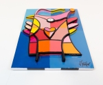 Jacqueline Schafer - Love Bird 6 relief