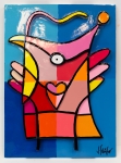 Love Bird 6 relief