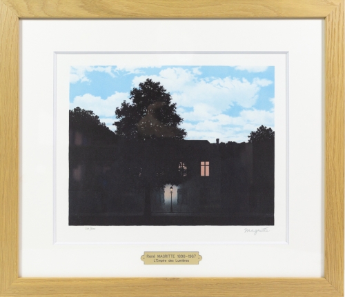 Rene Magritte - L'empire des lumières