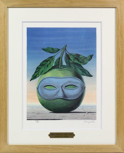 Rene Magritte - L'empire des lumières