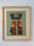 Magnetische schoenen (collage)