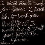 I would like to send you flowers