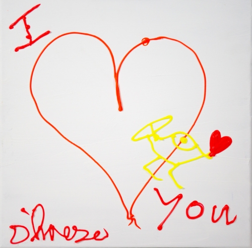 Hannes D'Haese - I [heart] you