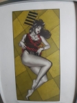 Giovanna Casotto - Tekening giovanna casotto