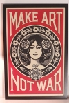 Make Art Not War