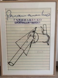 Panamarenko  - Cavalier de montgolfière