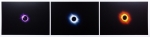 Museum to scale - 3 images of the sun