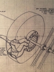 Panamarenko  - gas turbine