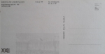Christo Javacheff - Wrapped Reichstag - art card XXL  hand signed  incl. large piece of fabric