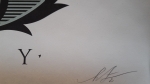 Shepard Fairey - Eyes Open - Offset Lithograph  Hand signed