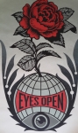 Shepard Fairey - Eyes Open - Offset Lithograph  Hand signed