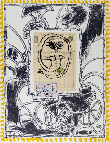 Pierre Alechinsky - Papier traités 2