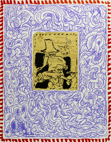 Pierre Alechinsky - Papier traités 4