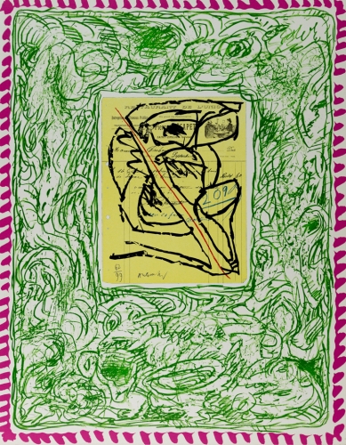 Pierre Alechinsky - Papier traités 5