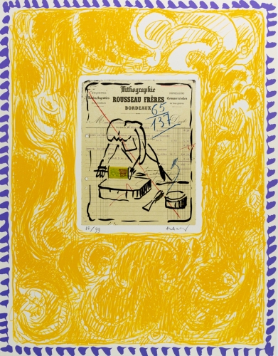 Pierre Alechinsky - Papier traités 6