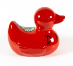 Red duck