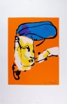 Blauwe kuif