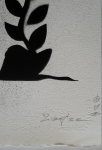 Ziegler T  - First Day at School - stencil/spraypaint  handgesigneerd - beperkte oplage