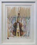Violon et pinceaux