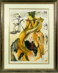Bullfighter and Butterfly