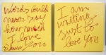 Words could never say + I am waiting