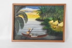 Zarees schilderij