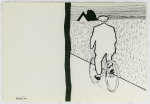 Dad on a bike ride