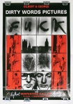 Poster Dirty words pictures