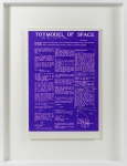 Toy model of space