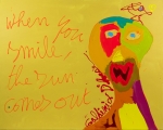 When you smile