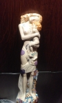 GUSTAV  KLIMT - GUSTAV KLIMT, 3D-sculpture