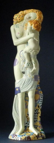 GUSTAV  KLIMT - GUSTAV KLIMT, 3D-sculpture