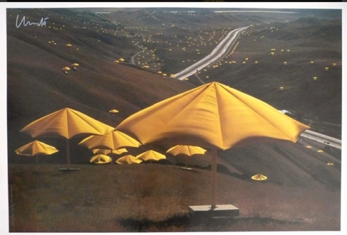 Christo Javacheff - The umbrellas